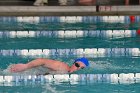 Swimming vs Babson  Wheaton College Swimming & Diving vs Babson College. - Photo By: KEITH NORDSTROM : Wheaton, Swimming